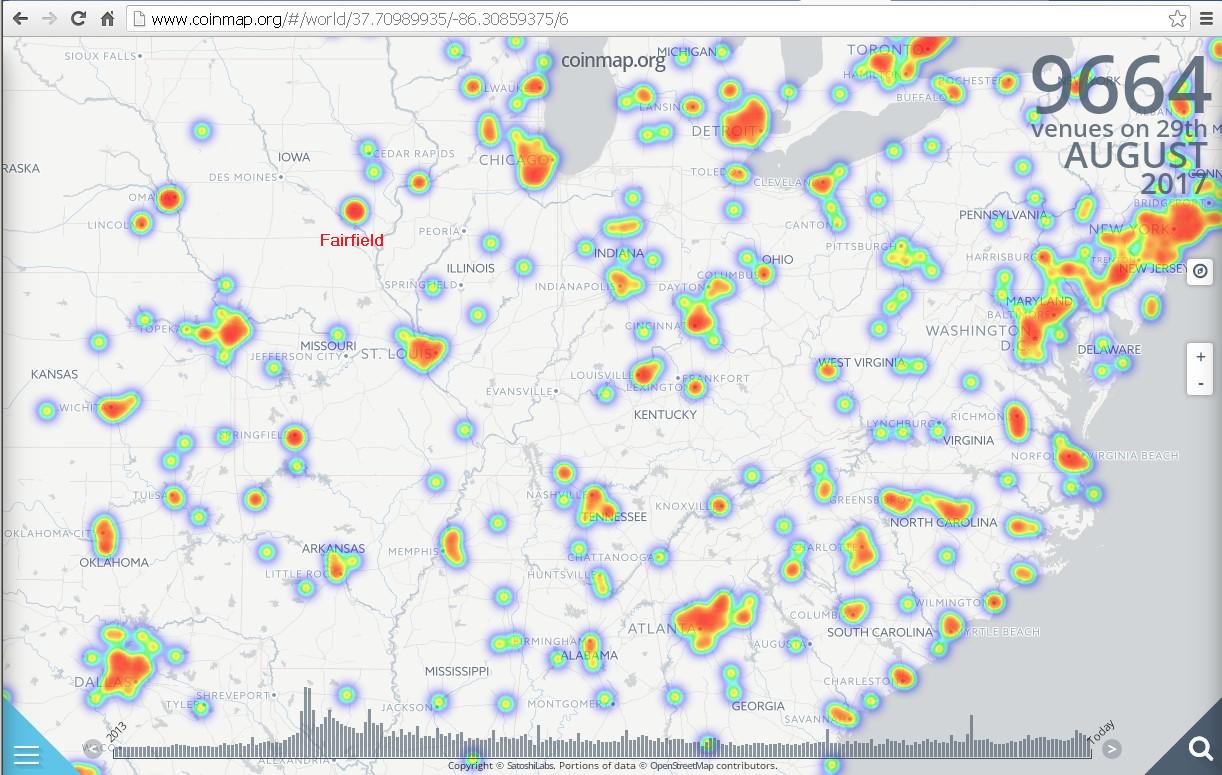 Coinmap 1/1